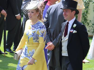 Princess Beatrice of York and Eduardo Mapelli Mozzi 