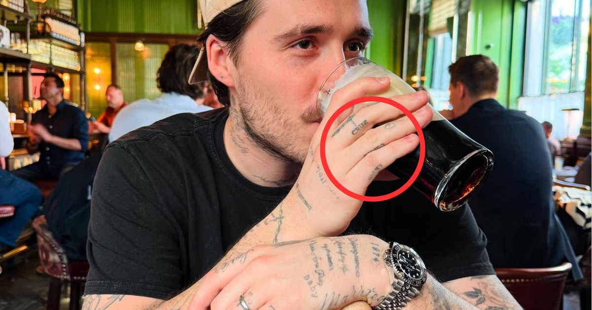 Beckham feud: Brooklyn removes tattoos of siblings Cruz Beckham, Romeo Beckham, and Harper Beckham’s names