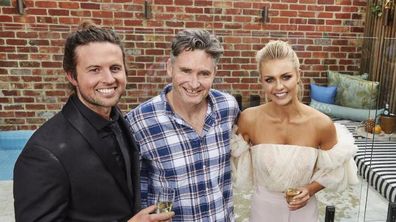 Dave Hughes Josh and Elyse the block 2017