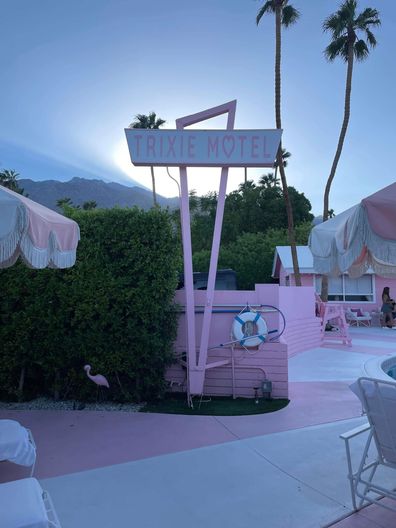 Trixie Motel Palm Springs