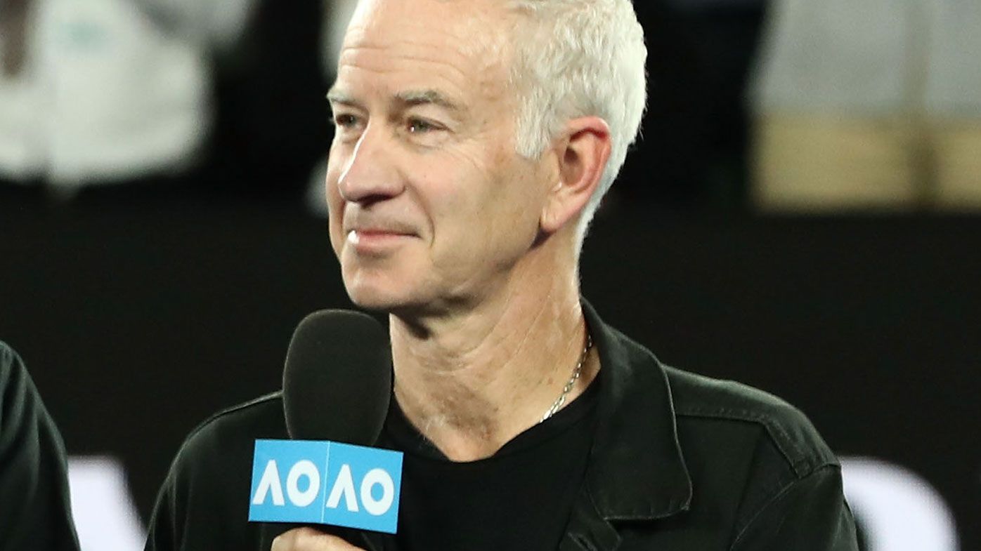 John McEnroe to spearhead Nine tennis coverage