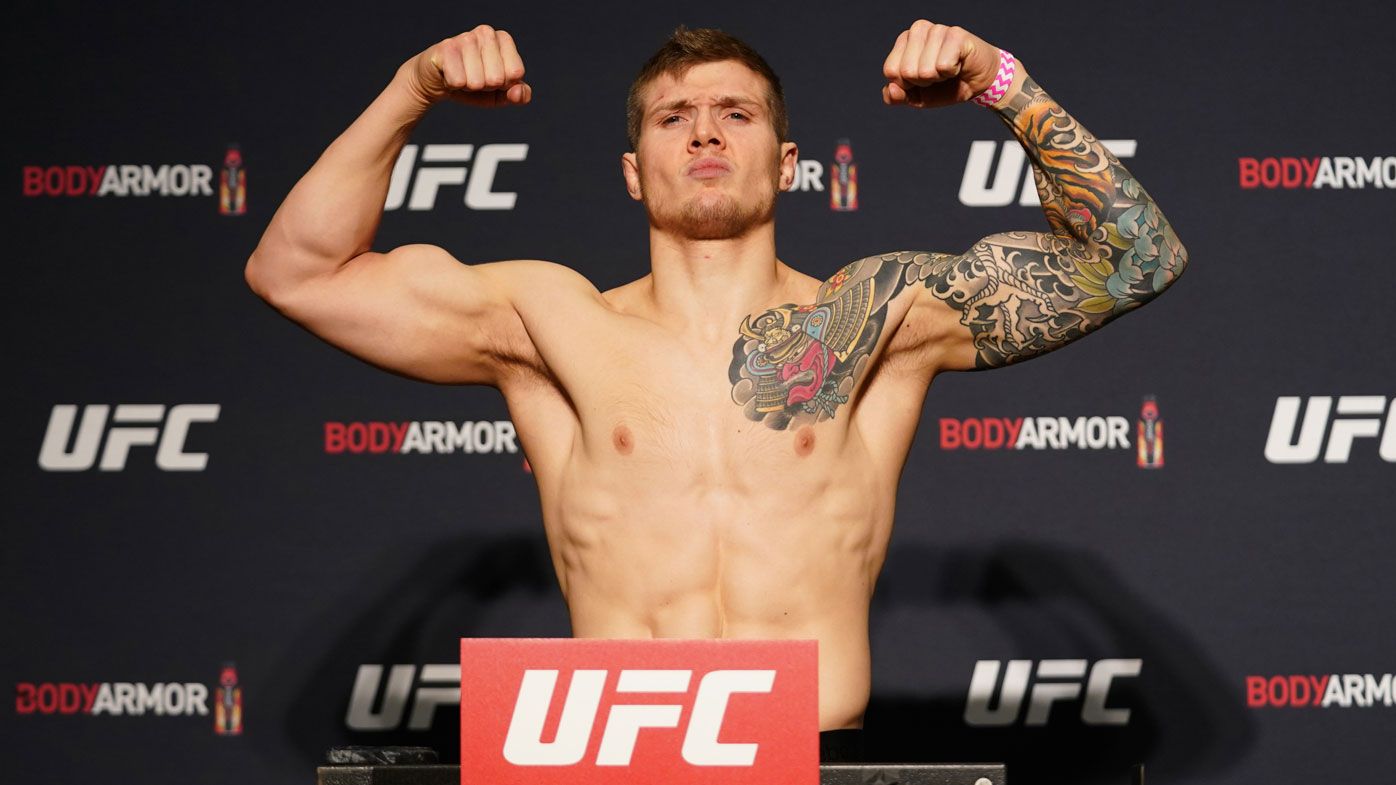 UFC fighter Marvin Vettori tries to fight opponent in hotel after bout cancelled