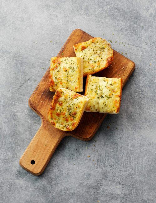 Apparently Pizza Hut garlic bread has been successfully converted into a chip. (Pizza Hut)