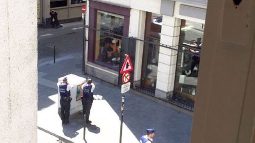 Brussels police arrest man who triggered bomb alert