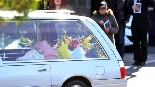 Eurydice Dixon's funeral