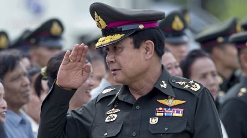 Thai king endorses coup leader as prime minister