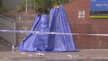 A man has been stabbed in North Richmond, Melbourne.