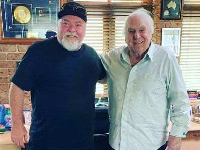 Kyle Sandilands tells John Laws he's immune to cancel culture.