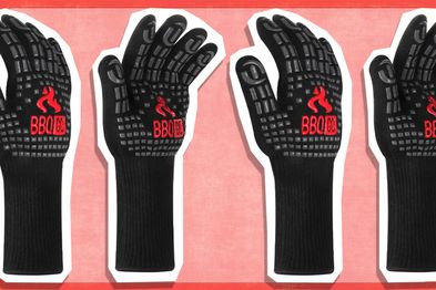 9PR: Inkbird BBQ Grill Gloves