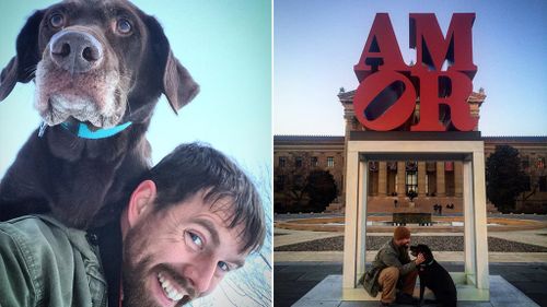 Nebraskan man farewells dying dog with epic road trip