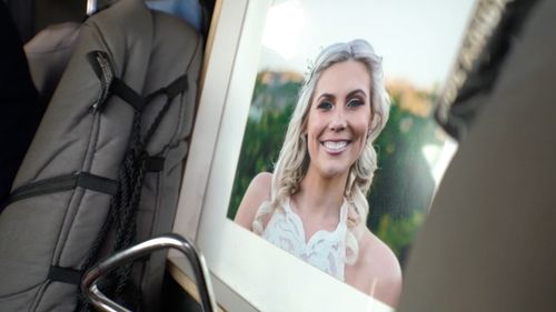 Leah was likely riddled with undiagnosed cancer on her wedding day. (60 Minutes)