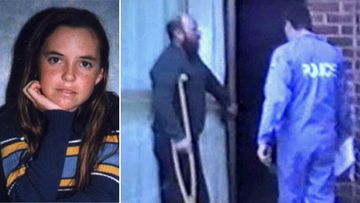 Chilling video reveals how close teen's killer came to being caught