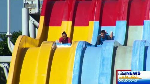 The Gold Coast's Wet 'N' Wild water park is looking for a new specialist waterslide tester to join its team of thrill seekers.