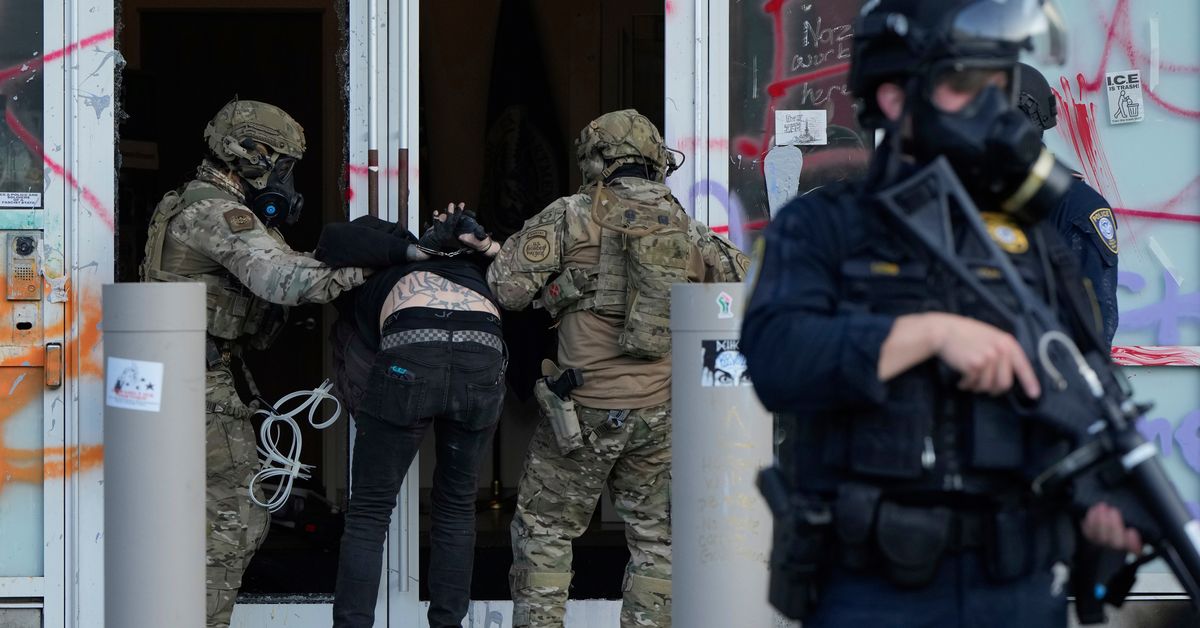 Trump Says Hes Sending Troops to Portland to Protect ICE Facilities