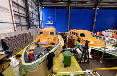 The Duke of Edinburgh lifeboat