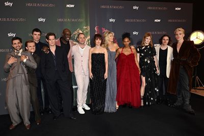 The cast of House of the Dragon