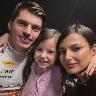 Max Verstappen, Kelly Piquet, Penelope Piquet