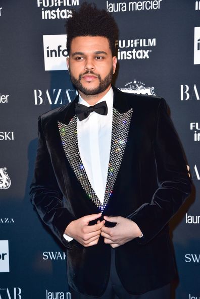 The Weeknd attends 2017 Harper's Bazaar Icons at The Plaza Hotel on September 8, 2017 in New York City. 