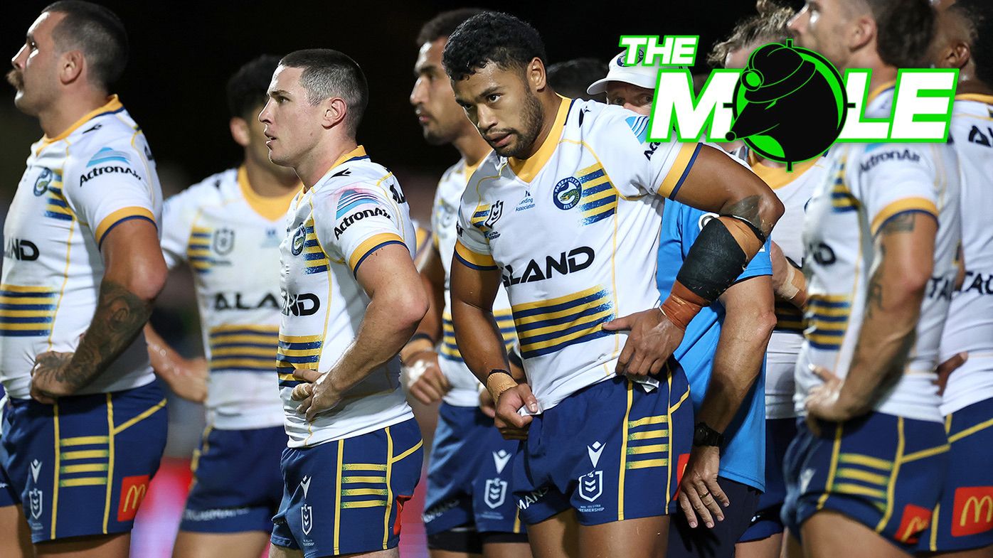 The Mole: Big-money Parramatta Eels star on verge of code switch amid salary cap squeeze