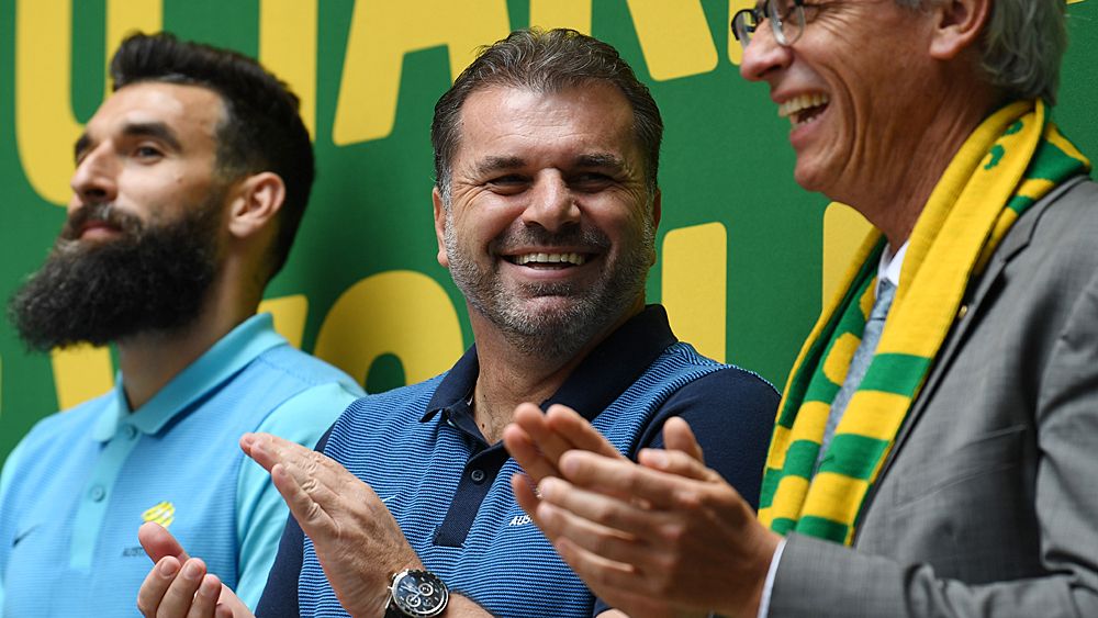 Postecoglou stands down as Socceroos coach