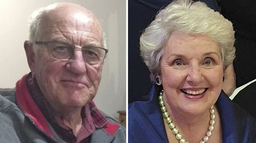 Russell Hill et Carol Clay ont été portés disparus après être allés camper sur un site isolé dans la région de la vallée de Wonnangatta dans les Alpes victoriennes en mars 2020.