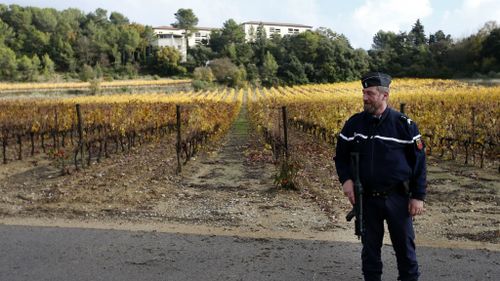 Man arrested after French retirement home murder