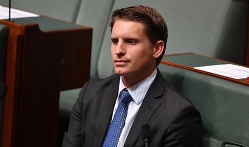 Andrew Hastie made a dramatic parliamentary intervention last week which paved the way for today's agreement. Picture: AAP