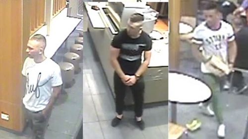 Police release photos of men wanted over violent Adelaide CBD assault