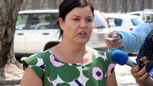 A file photograph of Northern Territory Attorney-General Natasha Fyles. (AAP)