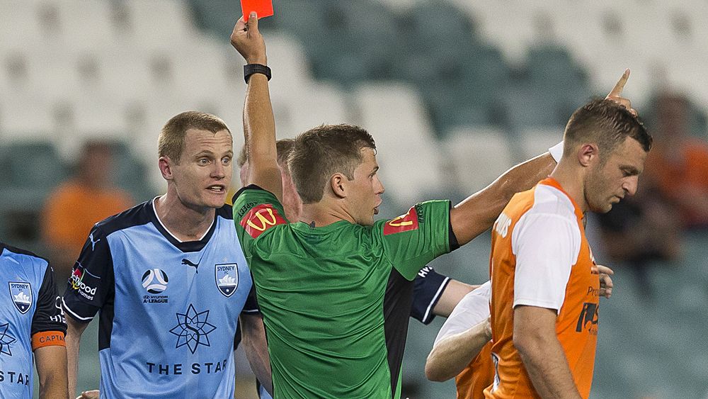 Spitting incident mars Sydney A-League win
