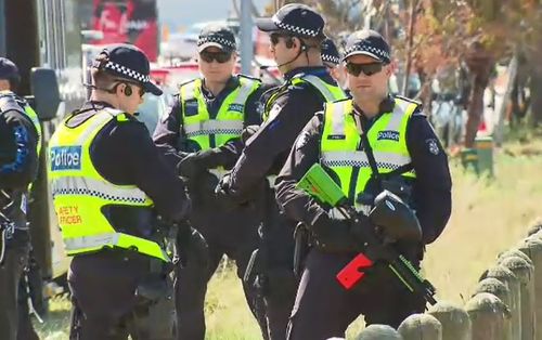 Victoria Police said they want to make it clear they are not providing any escort or facilitating participation in this ride.
