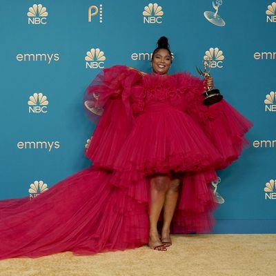 5. Lizzo at the Emmy Awards