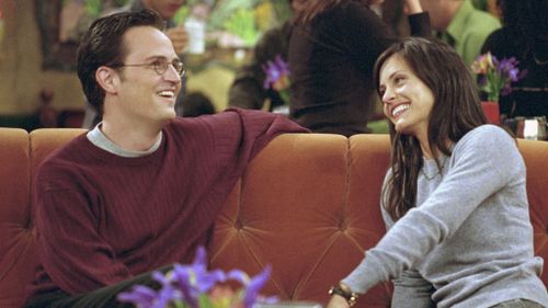 ‘Friends’ fans get excited over rumours Chandler and Monica are dating in real life