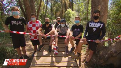 Aussie teens battle with Sydney council over BMX track project.