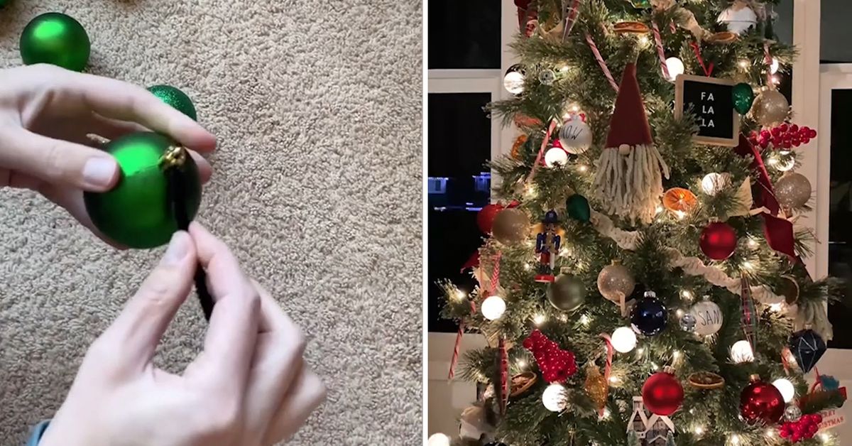 Christmas tree decoration hacks that require little effort for a stunning result