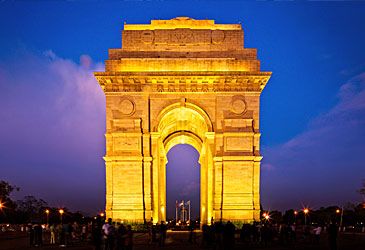 New Delhi is situated in which region of India?