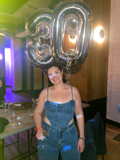 Jenna recently turned 30. 