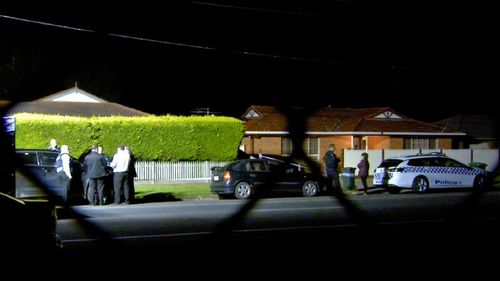 A man has been shot dead in Geelong, Victoria.