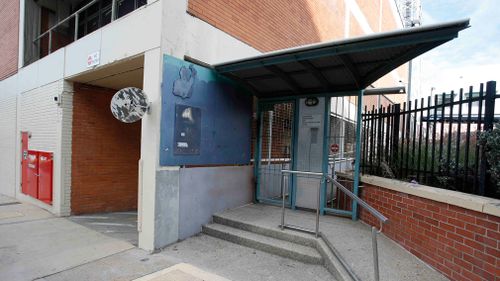 The entrance to Southport Watch House. (AAP)