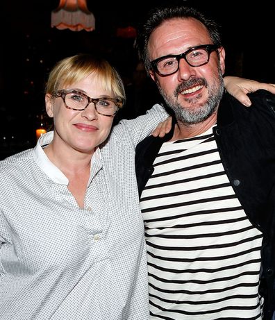 Patricia and David Arquette