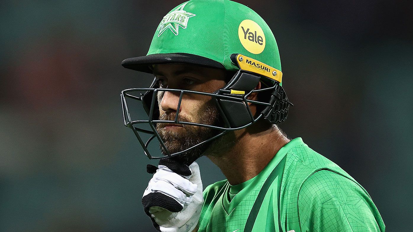 Glenn Maxwell's Melbourne Stars 'absolutely humiliated' in record-breaking BBL loss