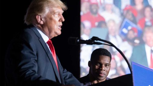 Donald Trump endorsed Herschel Walker months before he ran for office.