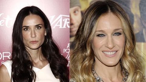 Demi Moore Porn Movies - Sarah Jessica Parker replaces Demi Moore in Linda Lovelace ...