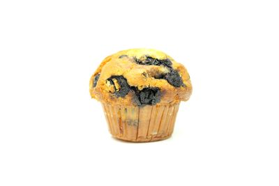 100g blueberry muffin (332 calories) = 54 minutes of brisk walking