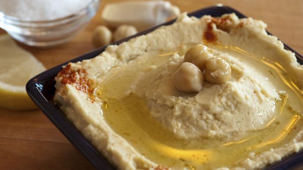 Easy peasy hummus