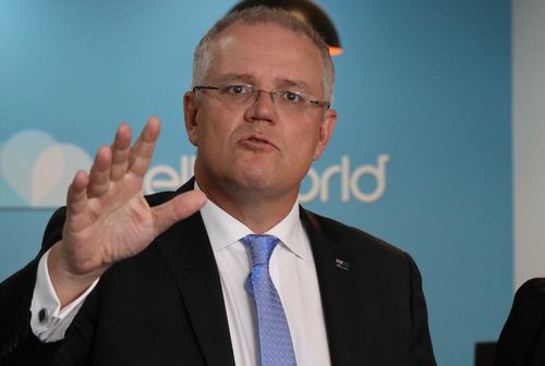 Treasurer Scott Morrison has hit back at his former leader over his comments this past week. (AAP)