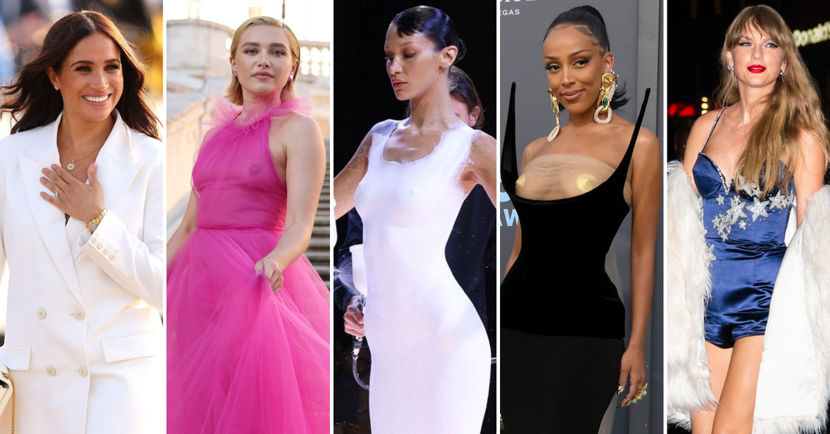 Paris Fashion Week: See Bella Hadid, Zendaya, Kanye, Doja Cat