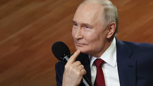 Russian President Vladimir Putin.
