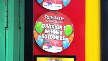 The ticket was sold at Coburg Hub Lotto in Melbourne.