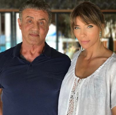 Sylvester Stallone, Jennifer Flavin